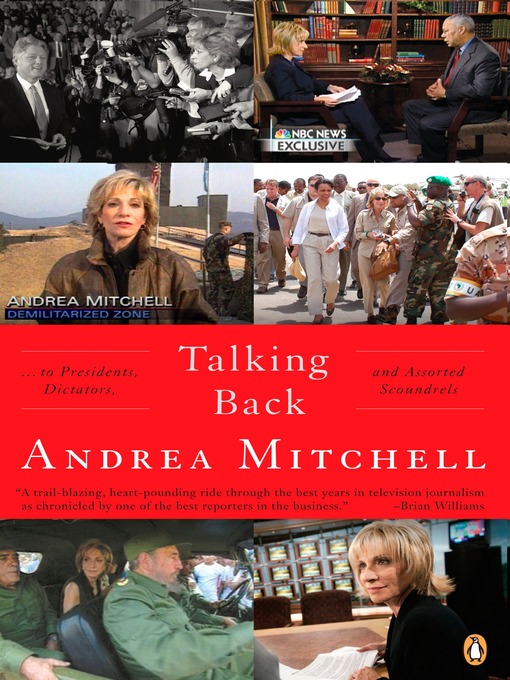 Title details for Talking Back by Andrea Mitchell - Available